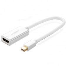 Adapteris DisplayPort mini → HDMI (K-L) 0.2m baltas (white) Ugreen MD112